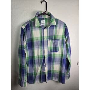Zara Flannel Size small Small Thick material